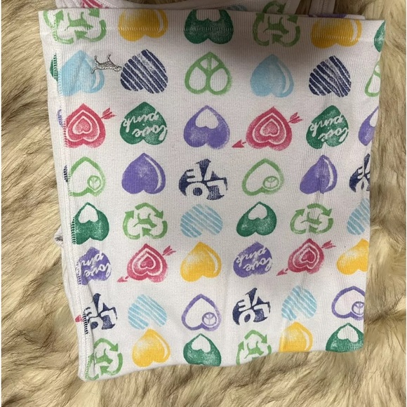 Pink Victoria's Secret heart tank top size S-P - Picture 7 of 7